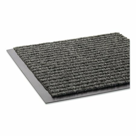 CROWN MATTING TECHNOLOGIES Floor Mat, Gray, 3 ft. W x NR0035GY